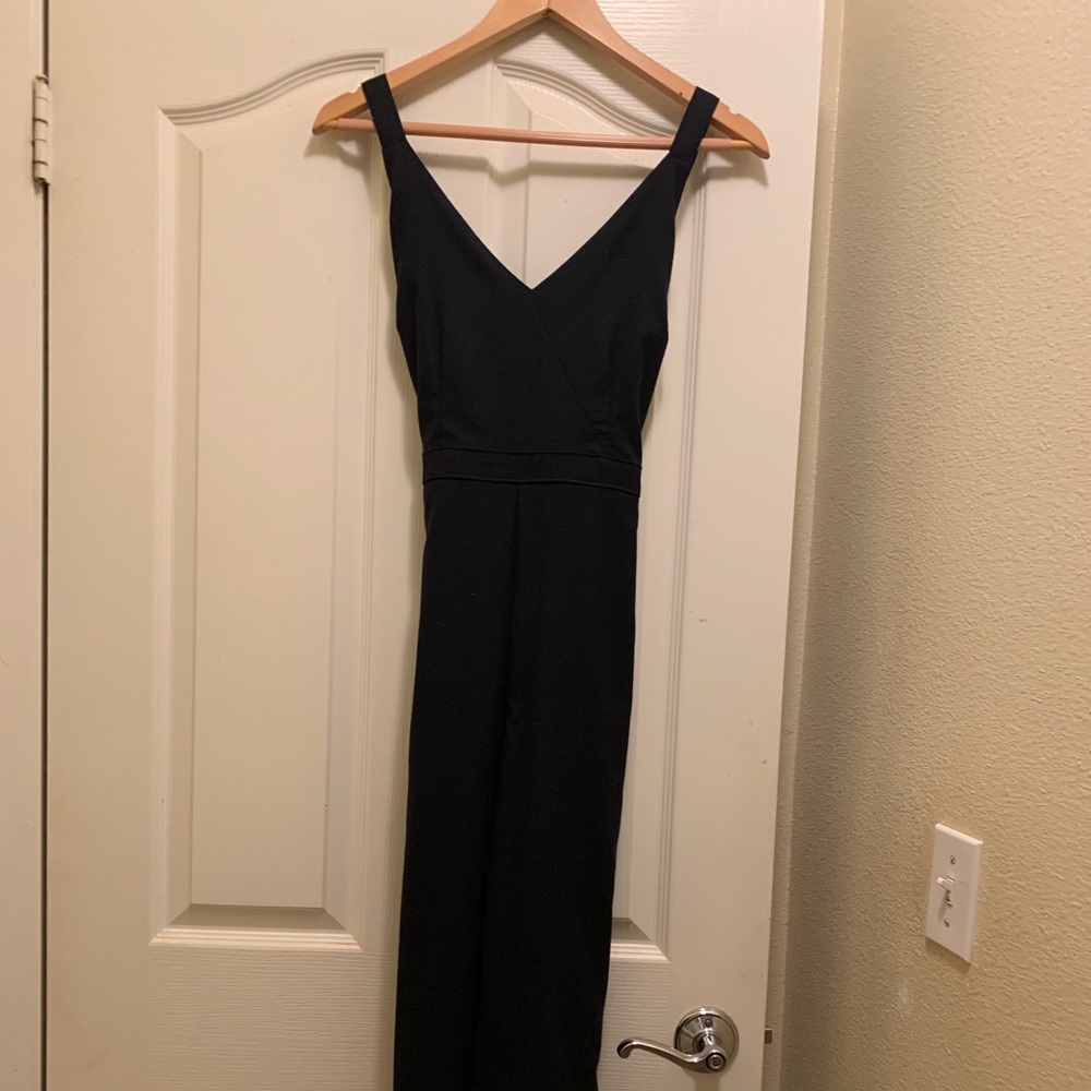 Abercrombie and Fitch black jumpsuit. Medium petite